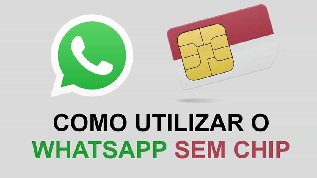 Como usar o WhatsApp sem número de telefone