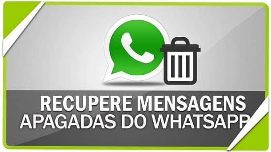 Restaurar as conversas apagadas do WhatsApp