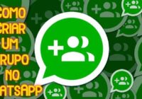 Como criar um grupo no WhatsApp