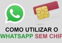 Como usar o WhatsApp sem número de telefone