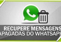 Restaurando as conversas apagadas do WhatsApp
